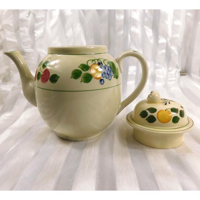 Contemporary 1950s Royal Adams Titan Ware Teapot For Sale - Image 3 of 10