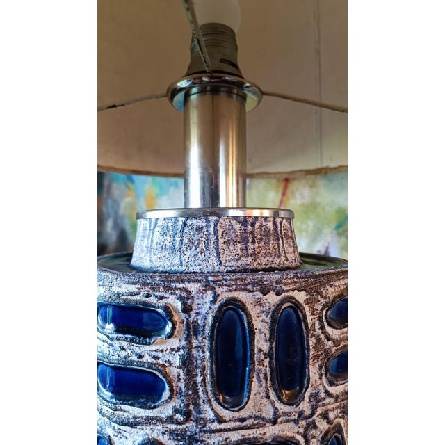 Large Ceramic Table Lamp by Ilse Stephan, 1960s For Sale - Image 4 of 15