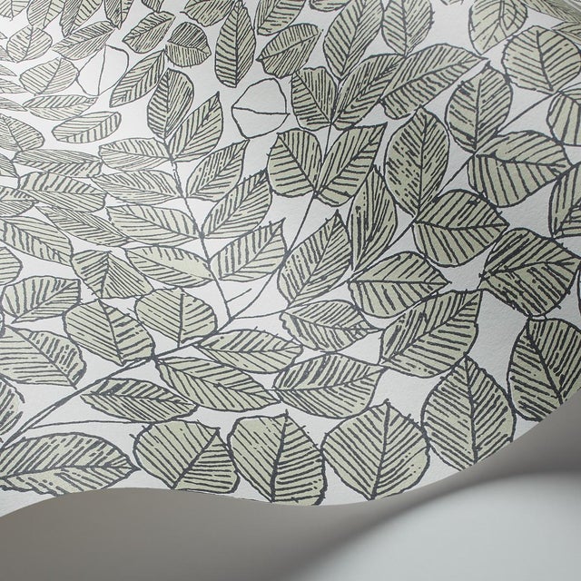 Romans in leaf, a BorÃ¥stapeter wallpaper, is airy, versatile, and spontaneous. Swedish textile legend Viola GrÃ¥sten...