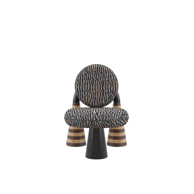 Totara Side Chair by Ömer Öztürk For Sale - Image 6 of 18