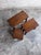 Brutalist Nesting Tables, 1970s, Set of 3 For Sale - Image 6 of 8