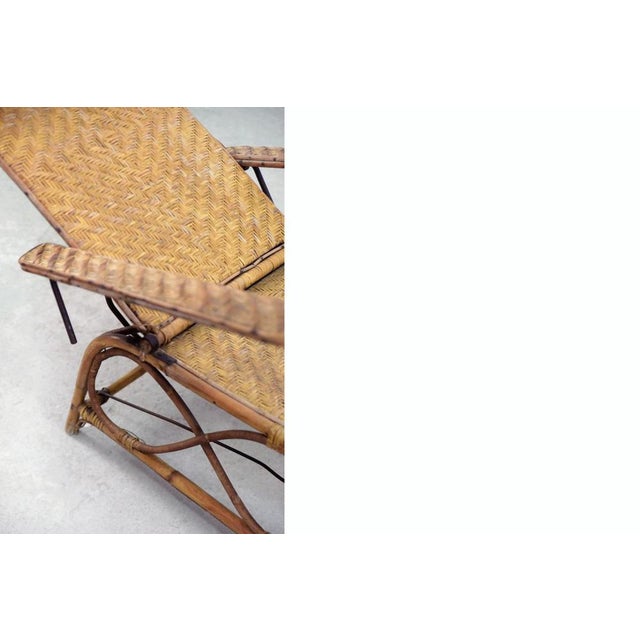 Wood Set of Chair and Ottoman by Erich Dieckmann, 1930s For Sale - Image 7 of 18