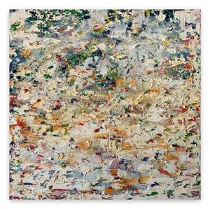 Contemporary Abstract Oil on Canvas Painting "Untitled (Ref 18094)" by Martin Reyna