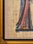 Early 21st Century Signed Mourad Egyptian Revival Figural Artwork in Ornate Gold-Tone Frame For Sale - Image 10 of 12