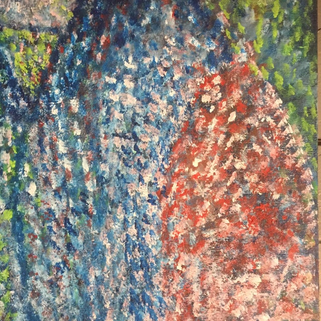 Original Impressionist Female Portrait Painting For Sale - Image 4 of 6