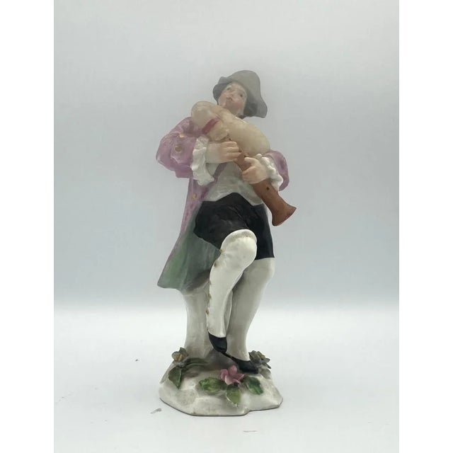 Antique Porcelain Figurine, 1800s For Sale - Image 6 of 8