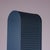 Blue Vintage Dutch Bookcase by Aldo Van Den Nieuwelaar for Pastoe, 1980s For Sale - Image 8 of 9