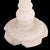 Italian 1930s Italian Carved Alabaster Floor Lamp For Sale - Image 3 of 8