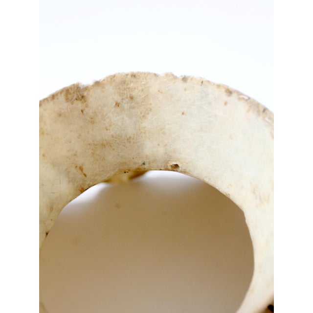 Mid-Century Atomic Fiberglass Chandelier Shade For Sale - Image 9 of 15