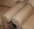 Brown Latte Brown Leather Armchairs from Multiyork England, Set of 2 For Sale - Image 8 of 18