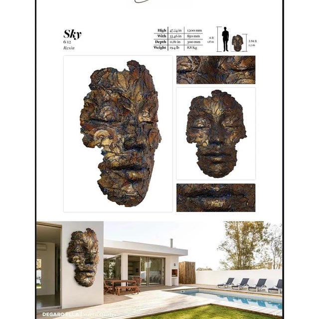 Mid 20th Century Mid 20th Century Sky - Marco Olivier For Sale - Image 5 of 5
