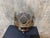 1970s Gothic Revival Crown Metal Wall Sconce For Sale - Image 10 of 11
