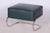Bauhaus Czech Bauhaus Ottoman in Chrome, Steel and Leather by R Slezák for Slezak Factories, 1930s For Sale - Image 3 of 7