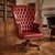 Elegant presidential armchair with leather coating. The series capitonné upholstery especially enhances the luxury of this...