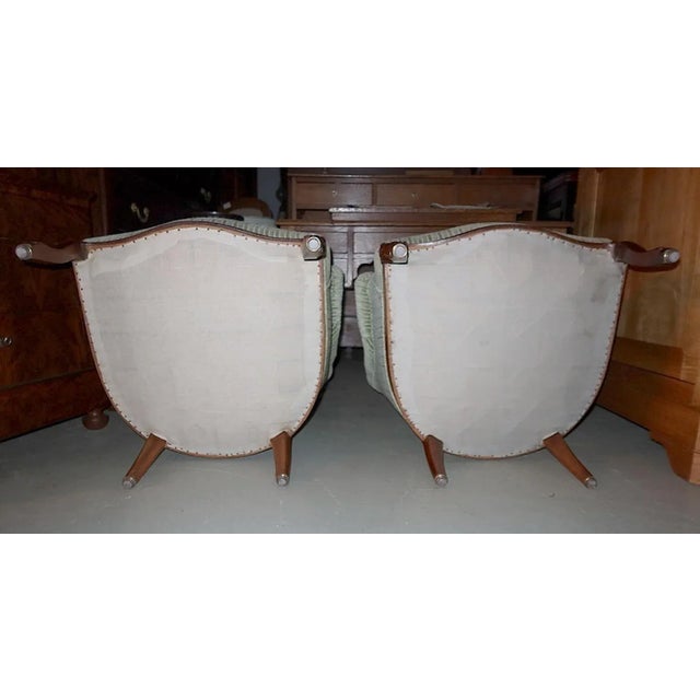 Set of Napoleon III Mid 19th Century Armchairs For Sale - Image 18 of 18