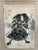 Japanese Framed Edo-Period Japanese Kabuki Actor Woodblock Prints, Signed Toyokuni, Kunisada & Kuniyasu, Circa 1815-1830, Set of 3 For Sale - Image 3 of 8