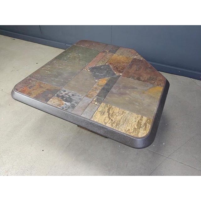1980s Coffee Table attributed to Paul Kingma, 1980s For Sale - Image 5 of 12