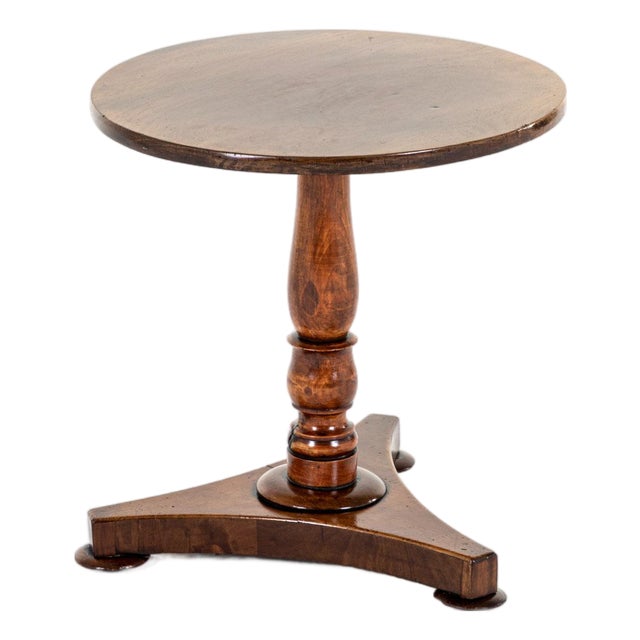 Mahogany Occasional Table, 1850s For Sale
