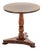 Mahogany Occasional Table, 1850s For Sale