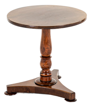 Mahogany Occasional Table, 1850s