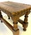 Vintage Spanish Revival Leather and Wood Nesting Tables- Set of 4 For Sale - Image 18 of 18