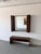 Vintage Norwegian Mirror with Cabinet, 1970s For Sale - Image 10 of 11