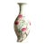 Chinese Ceramic Vase,Yongzheng Marked Famille Rose Porcelain Vase Hand Painted Eight Peaches Pattern For Sale