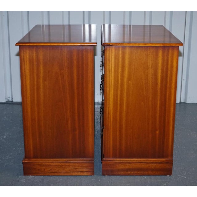 Large Edwardian Style Chest of Drawers by Paul Smith Brighton, Set of 2 For Sale - Image 12 of 18