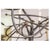 Early 21st Century Organic Modern Paul Ferrante Handcrafted Wrought Iron Eight Light Chandelier With Vine Detail For Sale - Image 5 of 5
