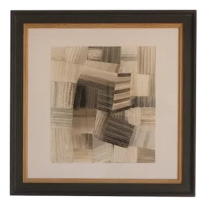 Laurence Bost (Labb), Abstract Composition, 1970s, Watercolor, Framed