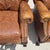 Vintage Motioncraft Chippendale Leather Wingback Recliners Ball & Claw Pair For Sale - Image 12 of 16
