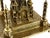 Brass Zimbalist “Taj Mahal” Music Box With Thorens Swiss Movement and Hidden Compartment For Sale - Image 8 of 16