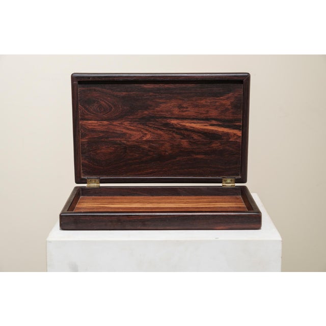 1960s Large Mexican Box by Don Shoemaker for Señal SA, Mexico, 1960s For Sale - Image 5 of 9