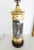 Verre Eglomise Glass Gilt and Decoupage Lamp of Roman Ruins For Sale - Image 12 of 13