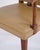 1950s Mahogany Armchair in Light Leather by Jacob Kjær, 1950s For Sale - Image 5 of 10