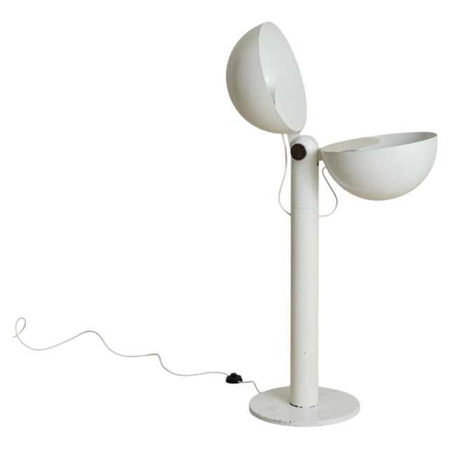 Italian 'Tenaglia' Floor Lamp by Francesco Buzzi Ceriani, 1969 For Sale