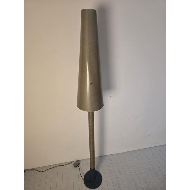 Tigre Floor Lamp from Fontana Arte, 1980s, in Very Good conditions. Designed 1980 to 1989 This piece is attributed to the...
