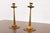 Art Deco Louis Comfort Tiffany Furnaces Favrile Bronze and Enamel Candlesticks, Pair For Sale - Image 3 of 12