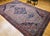 Antique Persian Bidjar Rug, Hand-Knotted Wool, Herati Geometric Pattern, Ivory & Red, 7x12 For Sale - Image 11 of 18