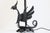 Gorgeous Arts & Crafts style table lamp by Italian black smith Umberto Bellotto made in Venice 1910. Amazing detailed...