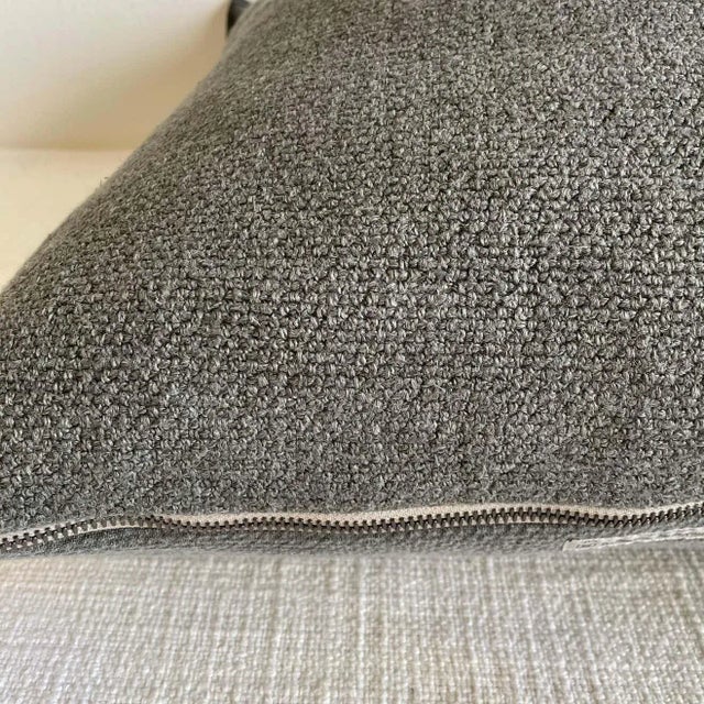 Fromentera French Linen Accent Pillow For Sale - Image 4 of 5