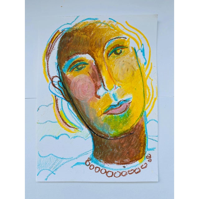 11" x 15" Please see our shop inventory by clicking Inspiration Collector seller icon at right. In shop artworks are...