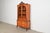 French Provincial Romweber French Provincial Louis XV Burl Wood Breakfront Bookcase Cabinet, Circa 1920s For Sale - Image 3 of 15
