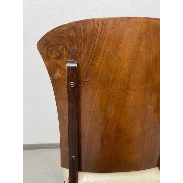 French Art Deco Dining Chairs, 1930s, Set of 6 For Sale - Image 14 of 17