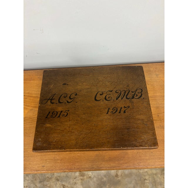 Campaign Antique English Campaign Box For Sale - Image 3 of 9