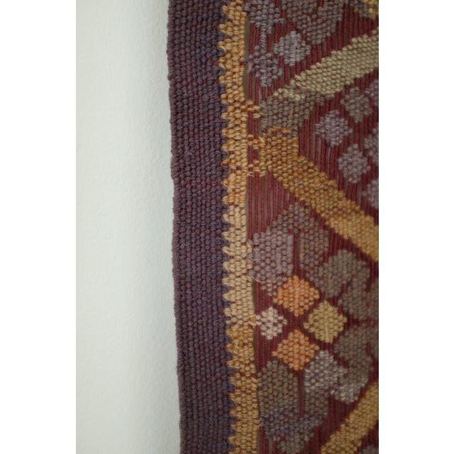 Large 20th Century Scandinavian Wall Hanging For Sale In New York - Image 6 of 7