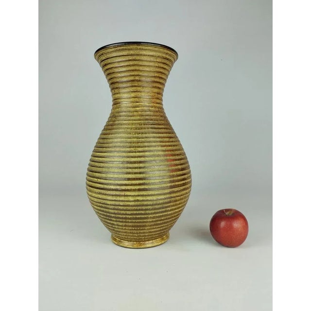 Large Mid-Century Terramar Vase from Dümler & Breiden, 1950s For Sale - Image 8 of 9