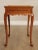 Stickley 1980s Stickley Queen Anne Style Cherry Tea Table For Sale - Image 4 of 12