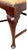 Early 18th Century George I Walnut Dining Chairs, 1720s, Set of 4 For Sale - Image 5 of 15