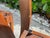 Brown Vintage Mid-Century Walnut Dining Chairs for Restoration, Set of 4 For Sale - Image 8 of 15